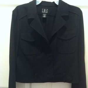 I.N.C. Black Blazer, 6